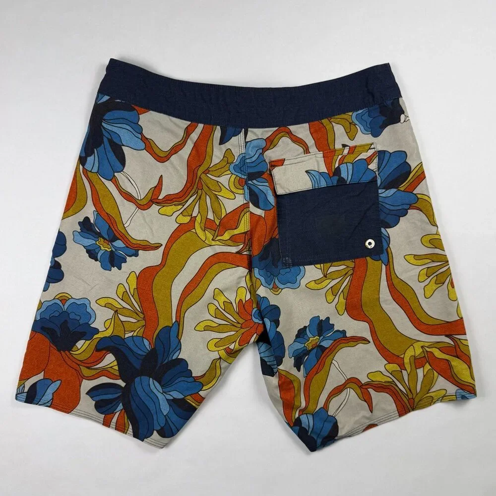 Billabong Sundays Airlite Board Shorts Men’s Size 29 Floral Pattern